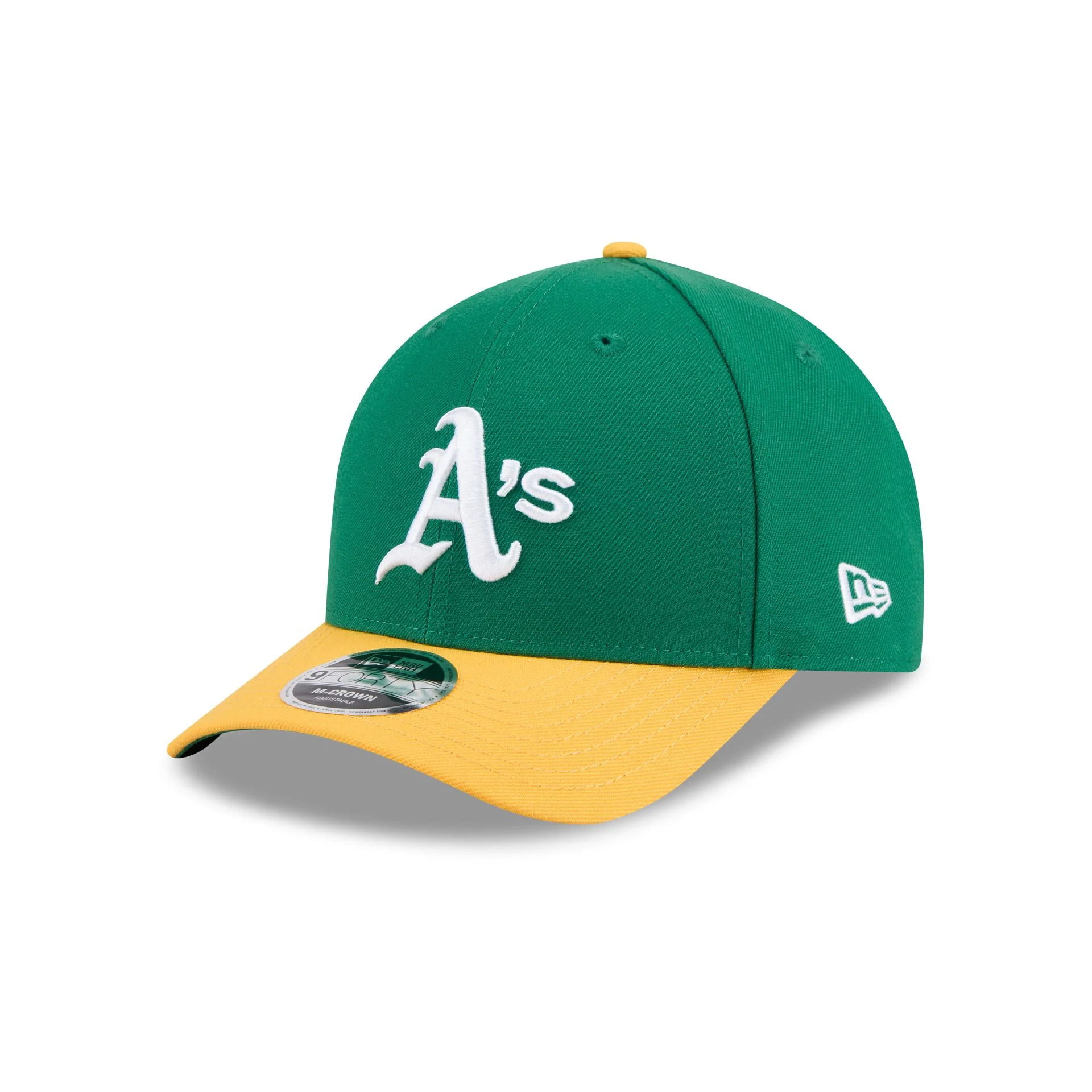Athletics Hall of Fame 2025 9FORTY M-Crown Snapback Hat