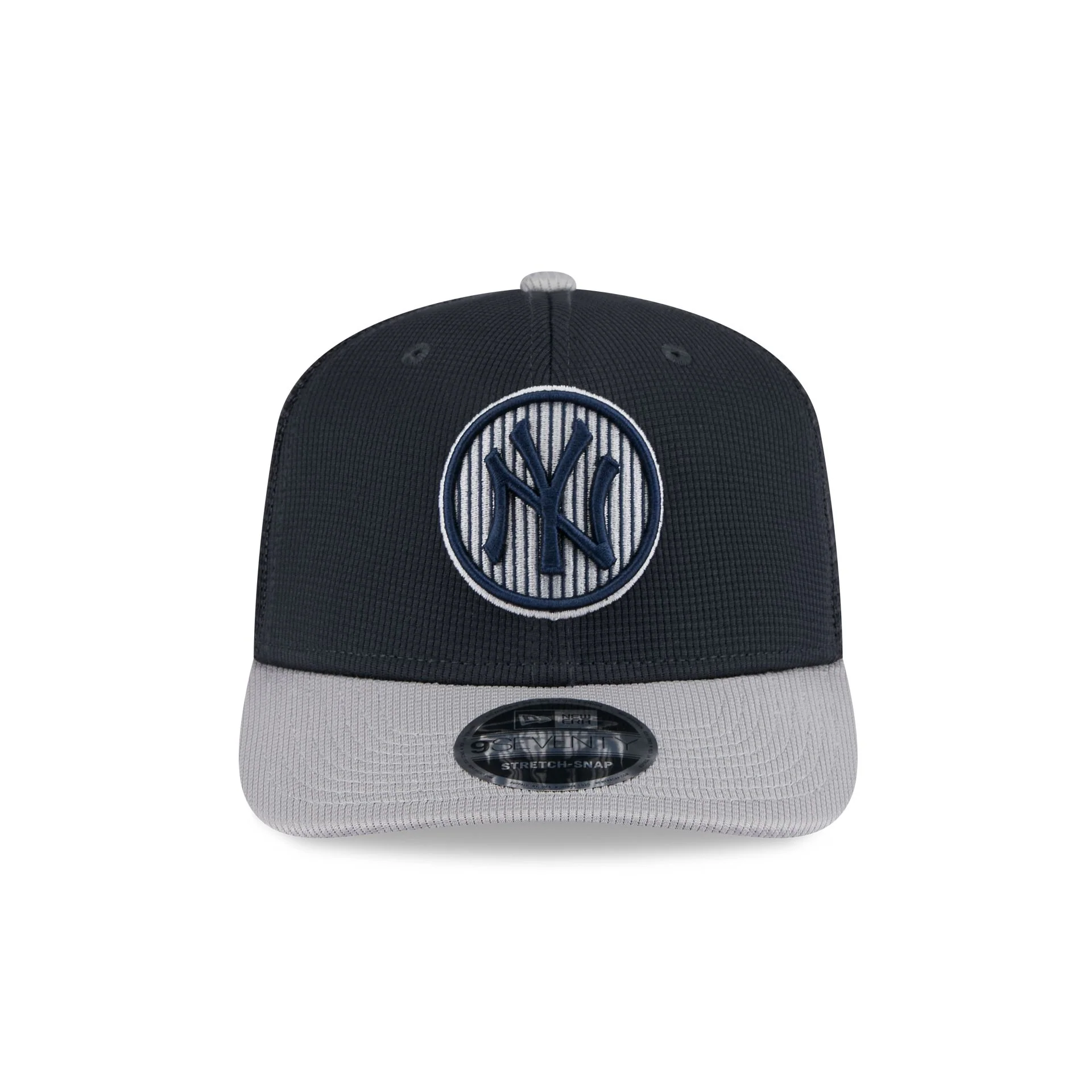 New York Yankees 2025 Batting Practice Gray 9SEVENTY Trucker Hat