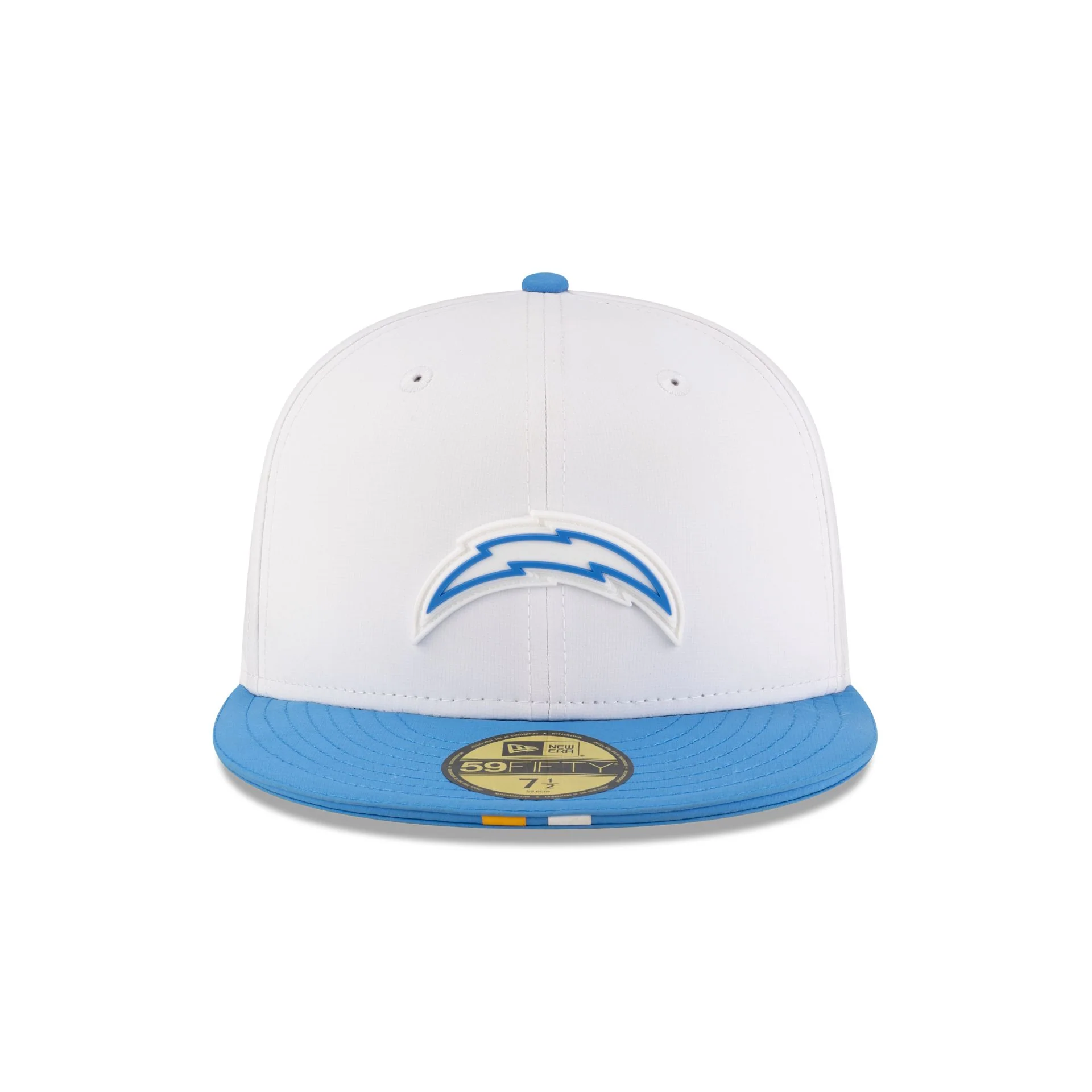 Los Angeles Chargers 2025 Training 59FIFTY Fitted Hat