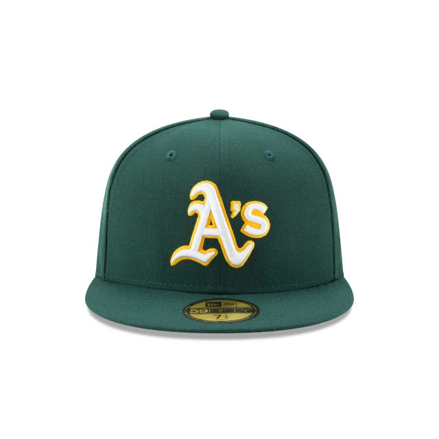 Athletics Authentic Collection Road 59FIFTY Fitted Hat