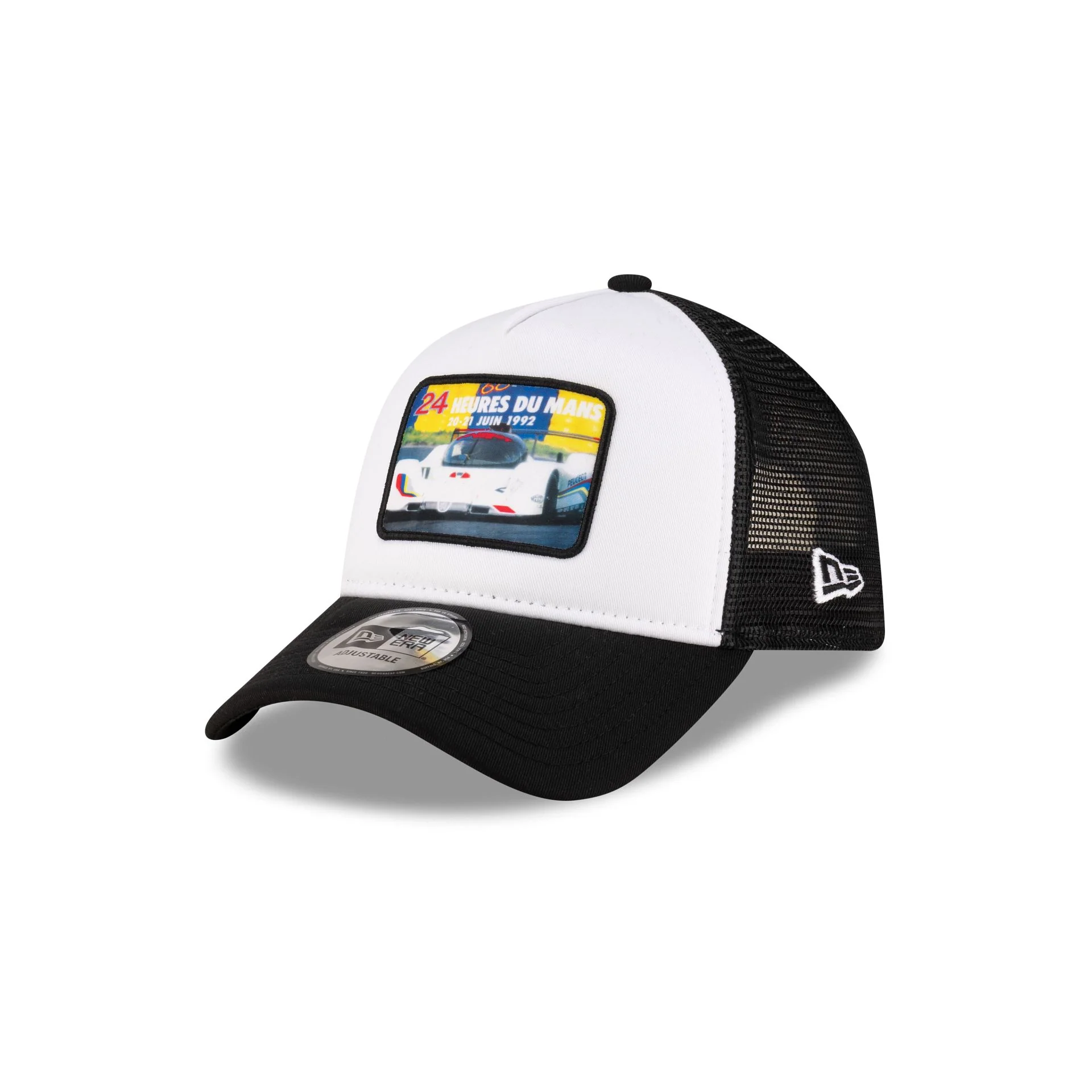 24 Hours of Le Mans Patch Black 9FORTY A-Frame Trucker Hat