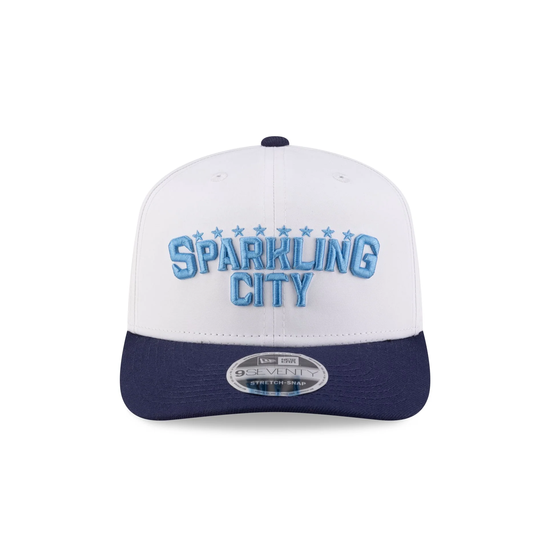 Corpus Cristi Hooks Optic White 9SEVENTY Stretch-Snap Hat