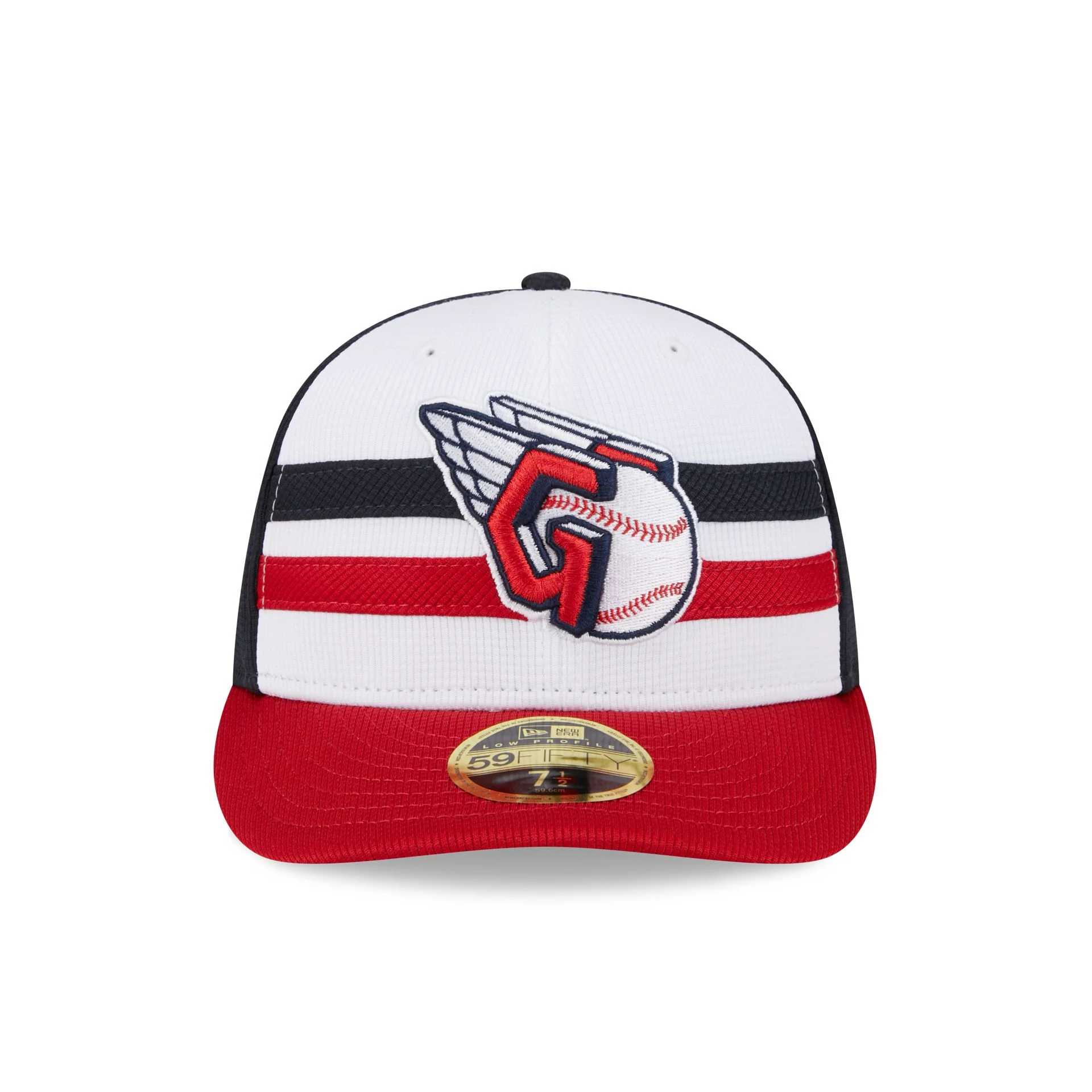 Cleveland Guardians 2025 Batting Practice Low Profile 59FIFTY Fitted