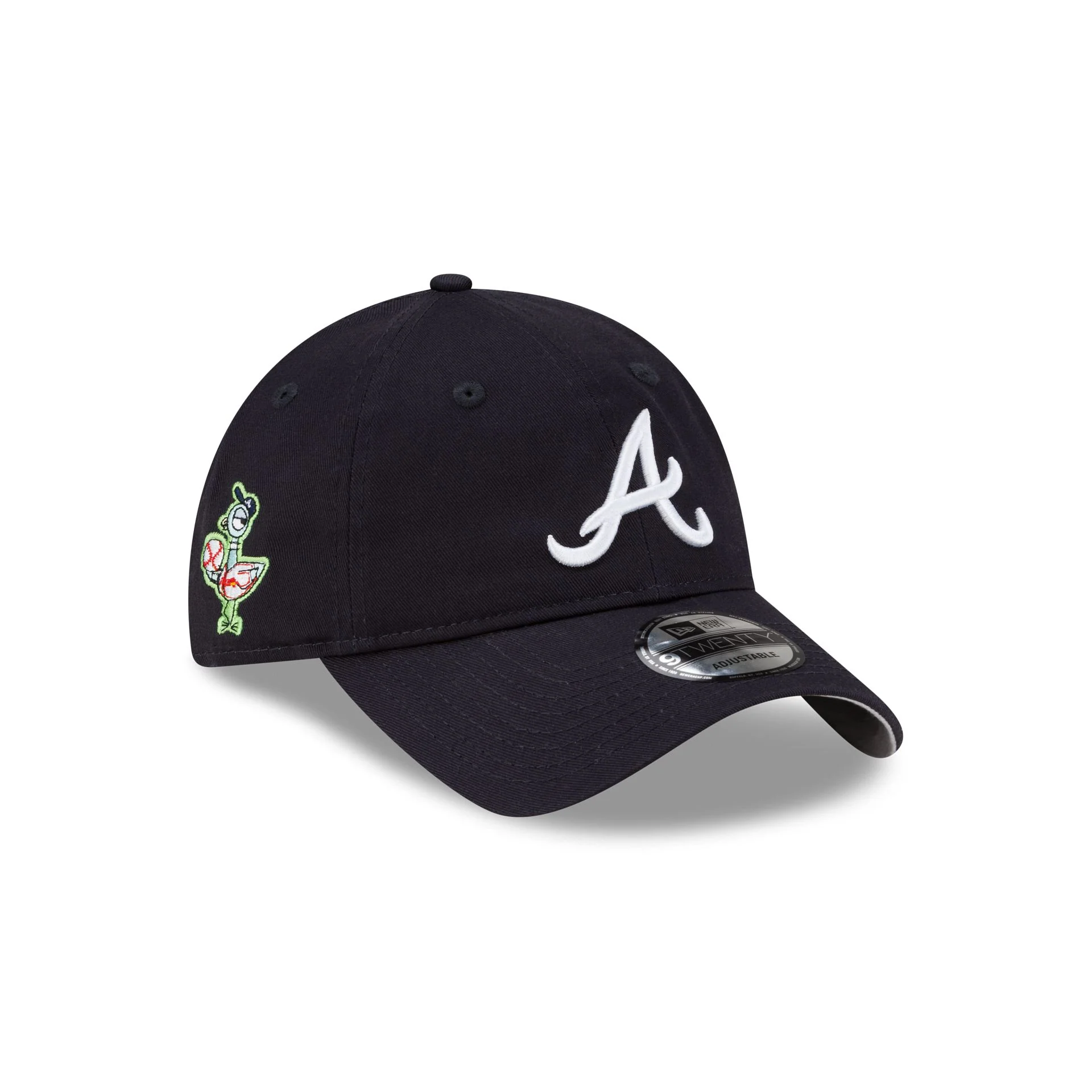 Hidden Pigeon x Atlanta Braves 9TWENTY Adjustable Hat