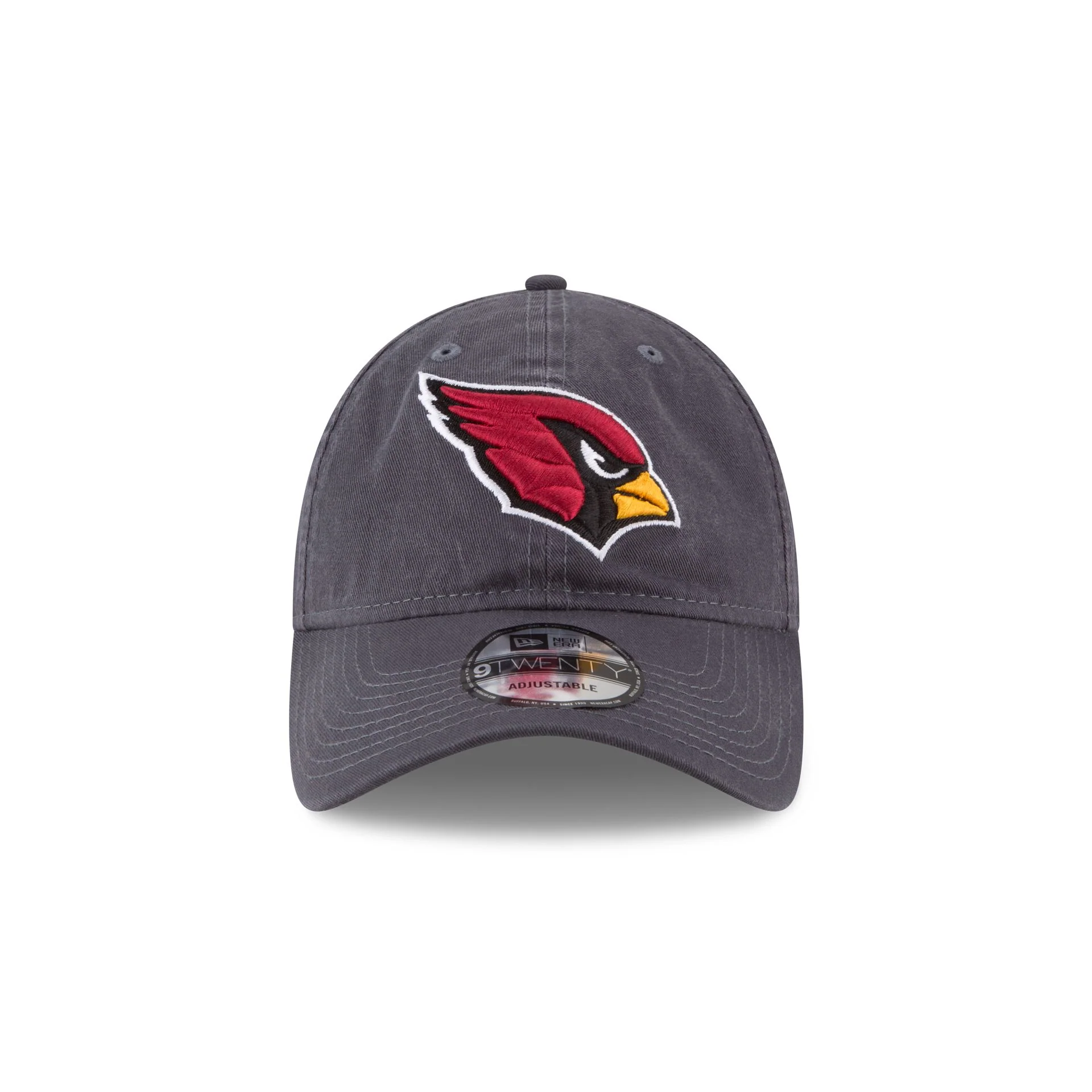 Arizona Cardinals NFL Core Classic Graphite 9TWENTY Adjustable Hat