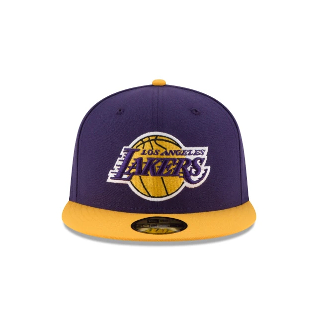 Los Angeles Lakers 2Tone Alt 59FIFTY Fitted Hat