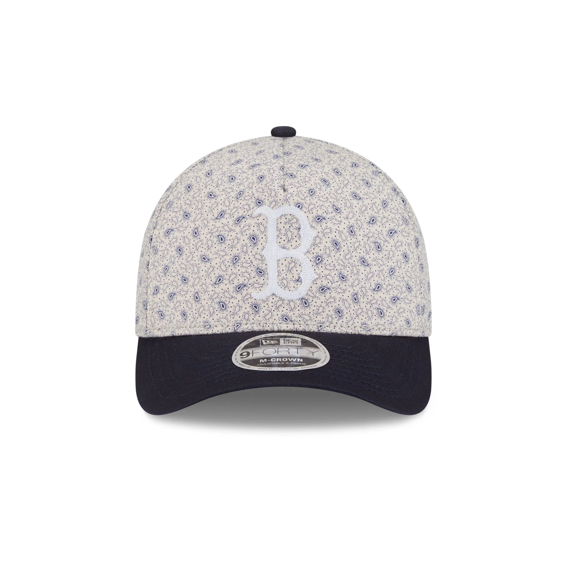Boston Red Sox Micro Print 9FORTY M-Crown A-Frame Adjustable Hat