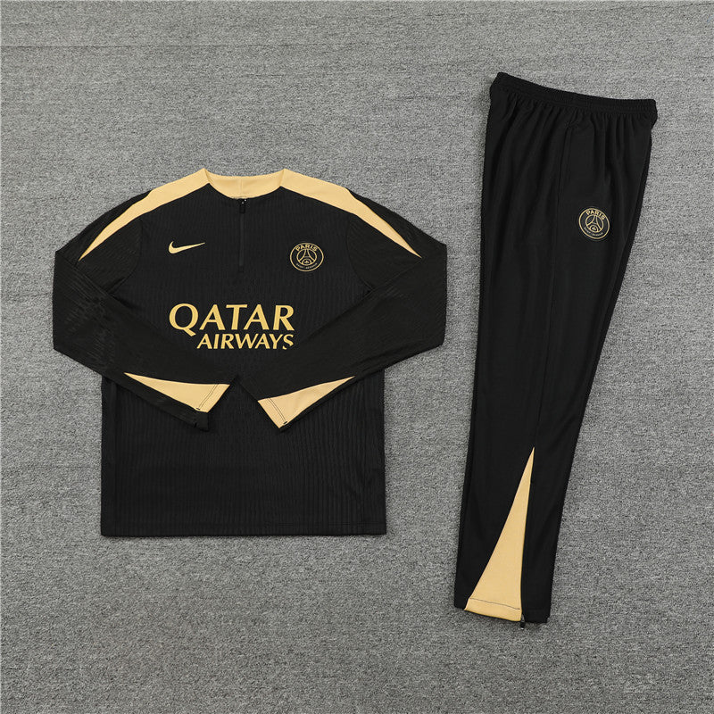 Tracksuit Paris Black/Gold Training 24/25