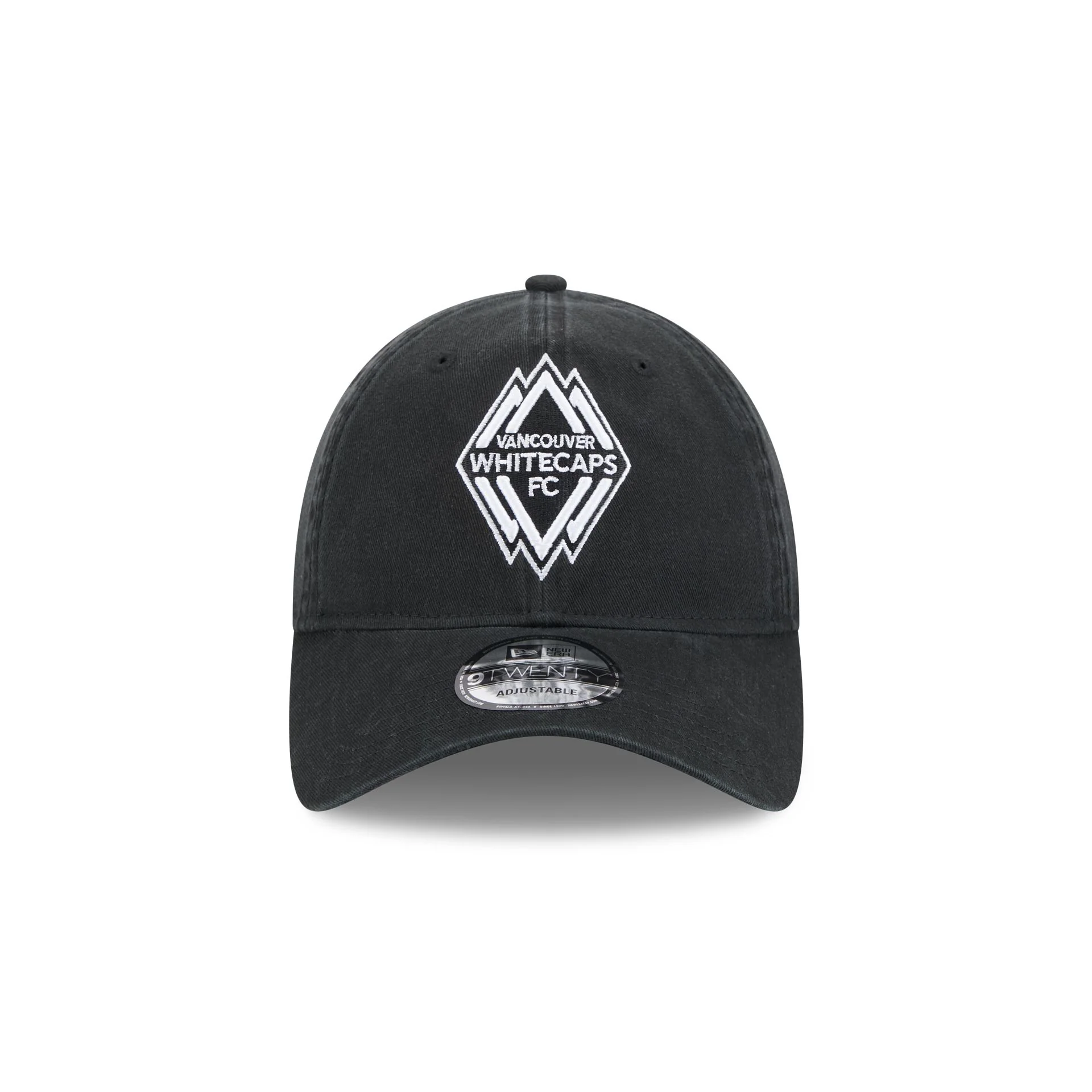 Vancouver Whitecaps FC 2025 MLS Kickoff 9TWENTY Adjustable Hat