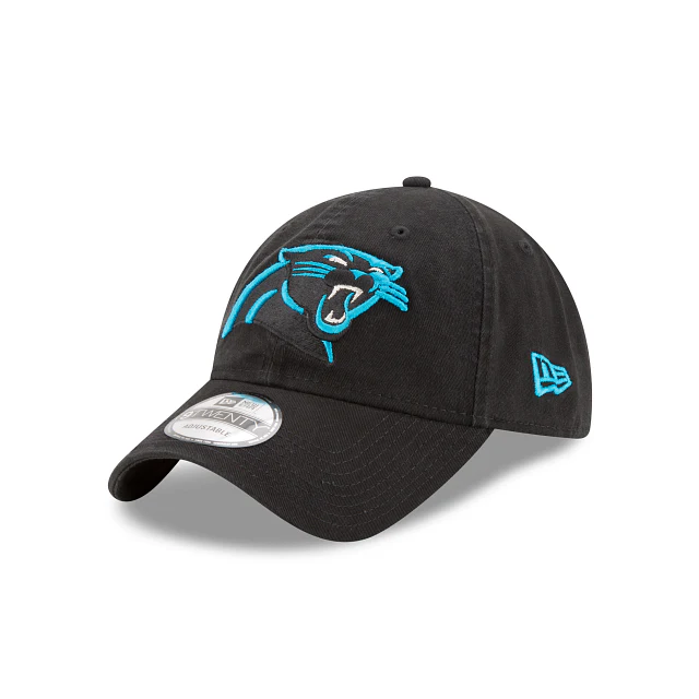 Carolina Panthers Core Classic 9TWENTY Adjustable Hat