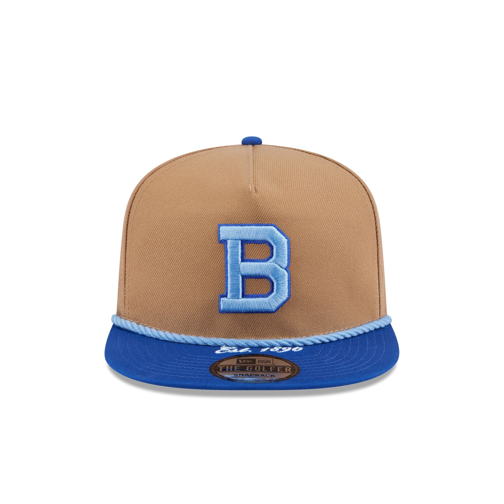 Brooklyn Dodgers Khaki Rope Golfer Hat