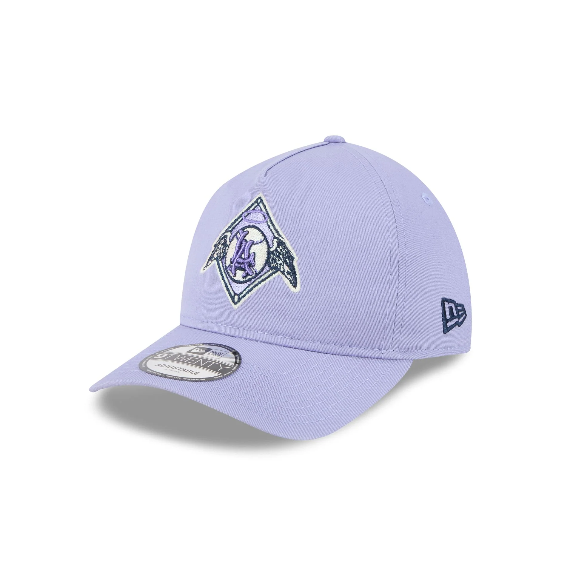 Los Angeles Angels Lavender 9TWENTY A-Frame Adjustable Hat