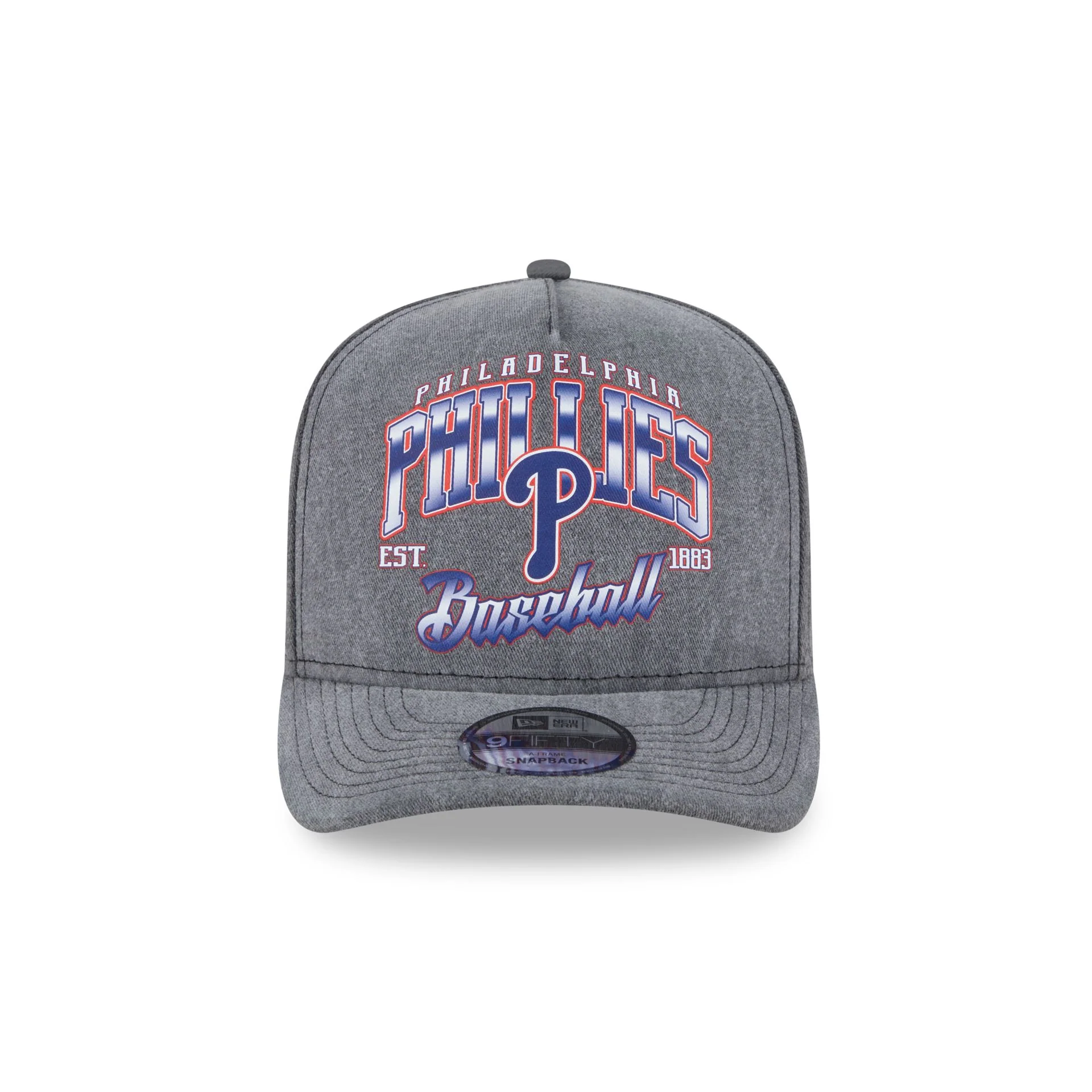 Philadelphia Phillies Washed 9FIFTY A-Frame Snapback Hat