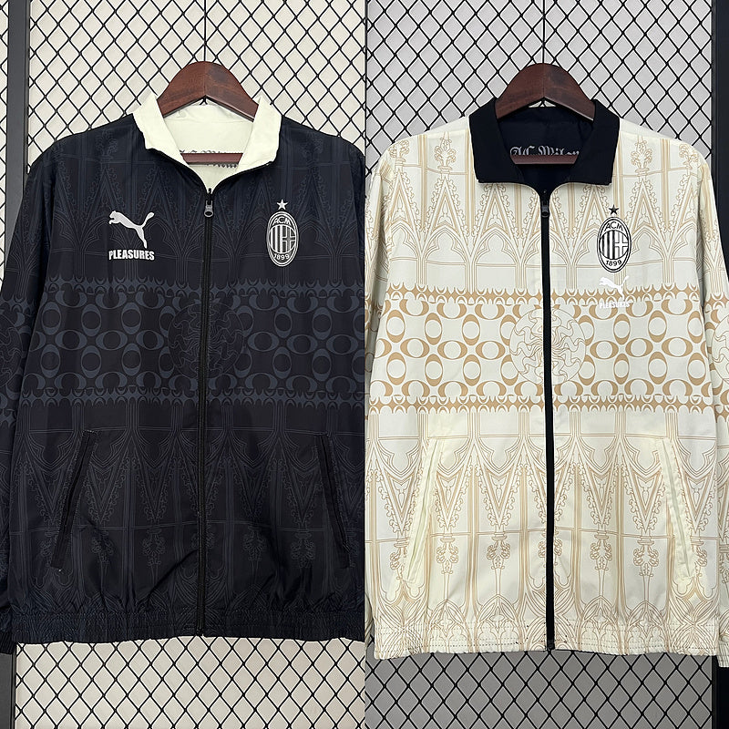 Milan x Pleasures Windbreaker Reversible
