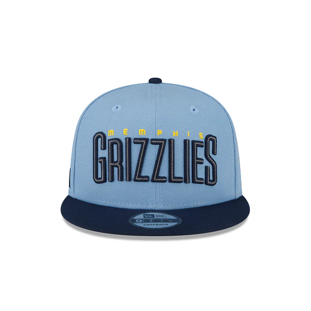 Memphis Grizzlies 2024 Statement Edition 9FIFTY Snapback Hat
