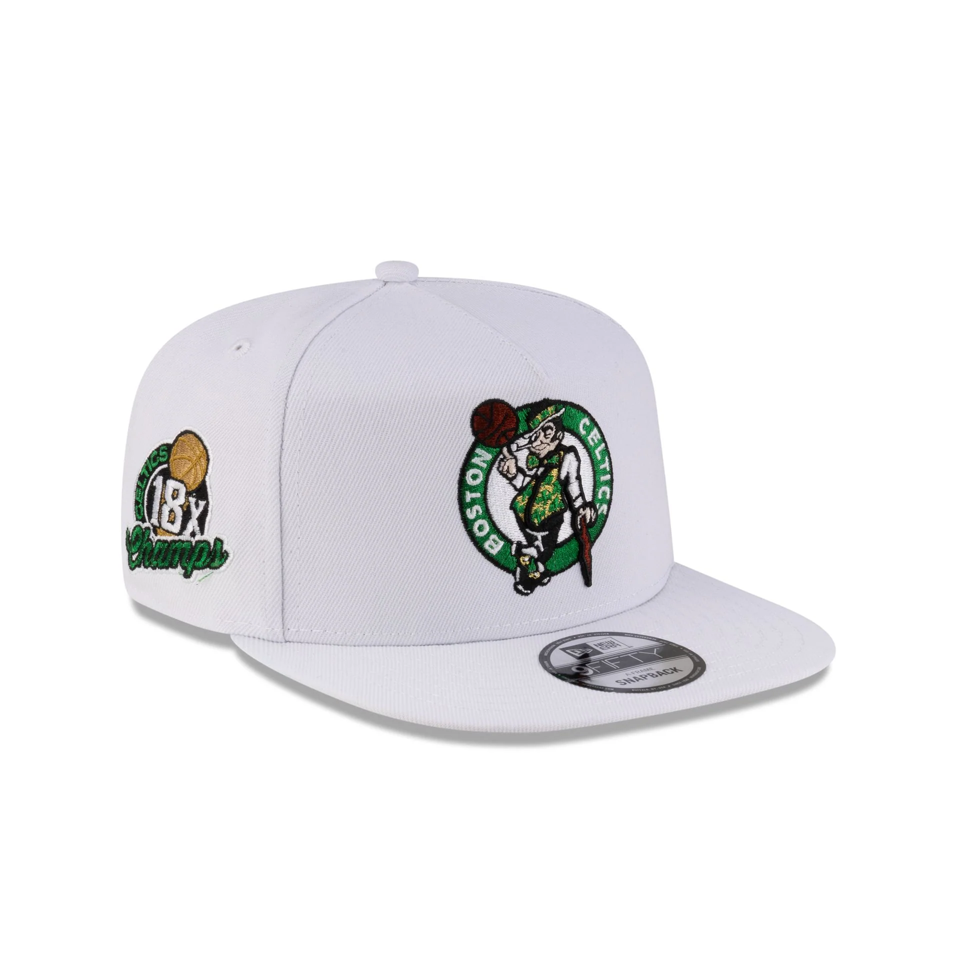 Boston Celtics Champions 9FIFTY A-Frame Snapback Hat