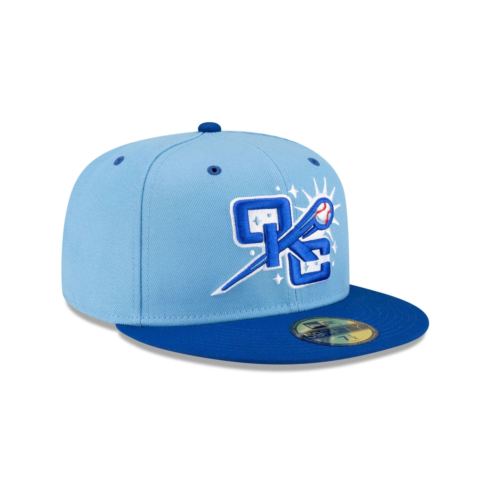 Oklahoma City Comets Alternate 59FIFTY Fitted Hat