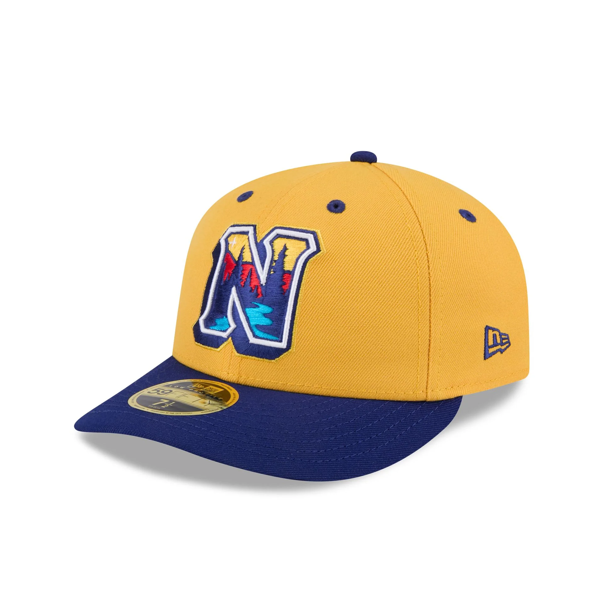Northwest Arkansas Naturals Authentic Collection Low Profile 59FIFTY Fitted Hat