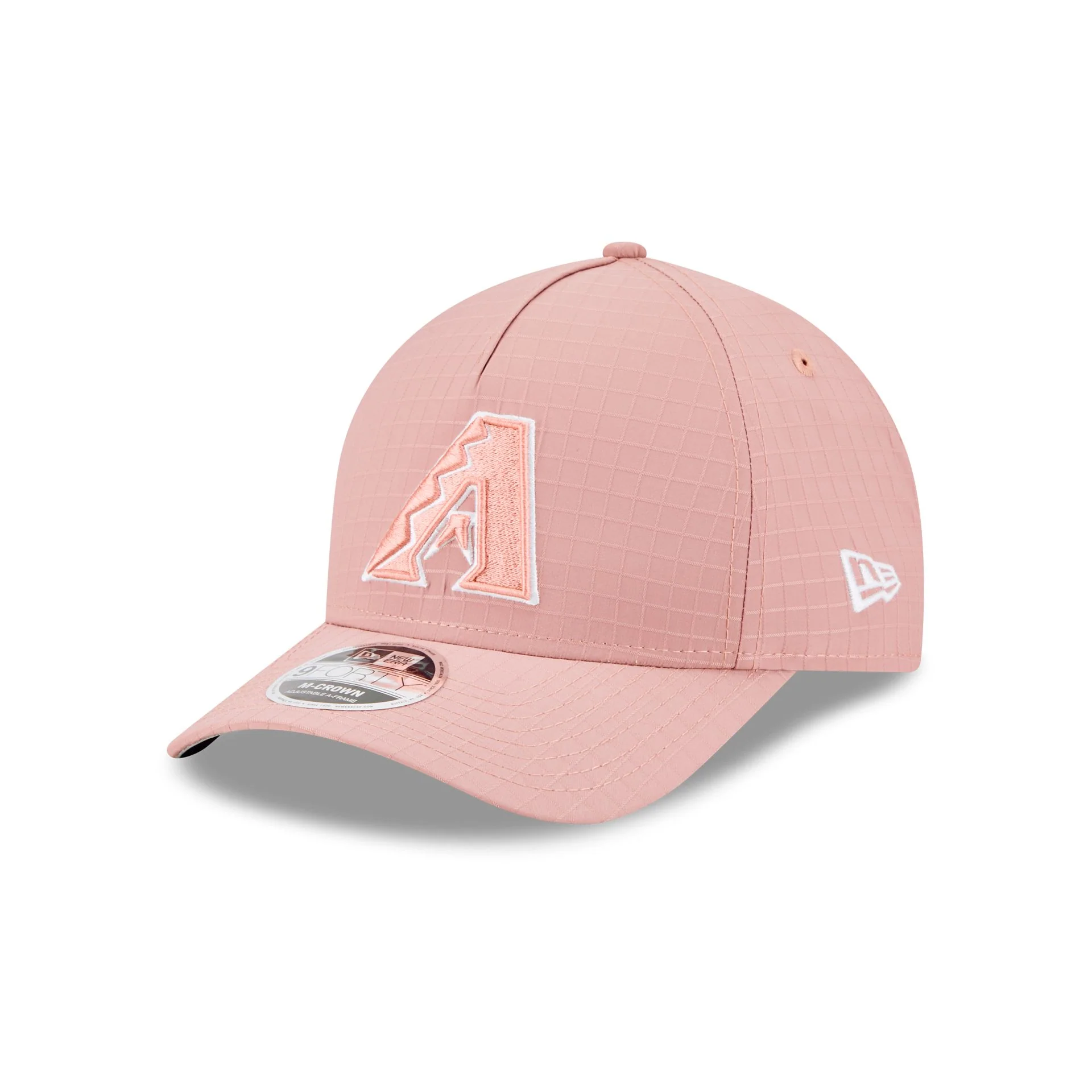 Arizona Diamondbacks Pink Ripstop 9FORTY M-Crown A-Frame Snapback Hat