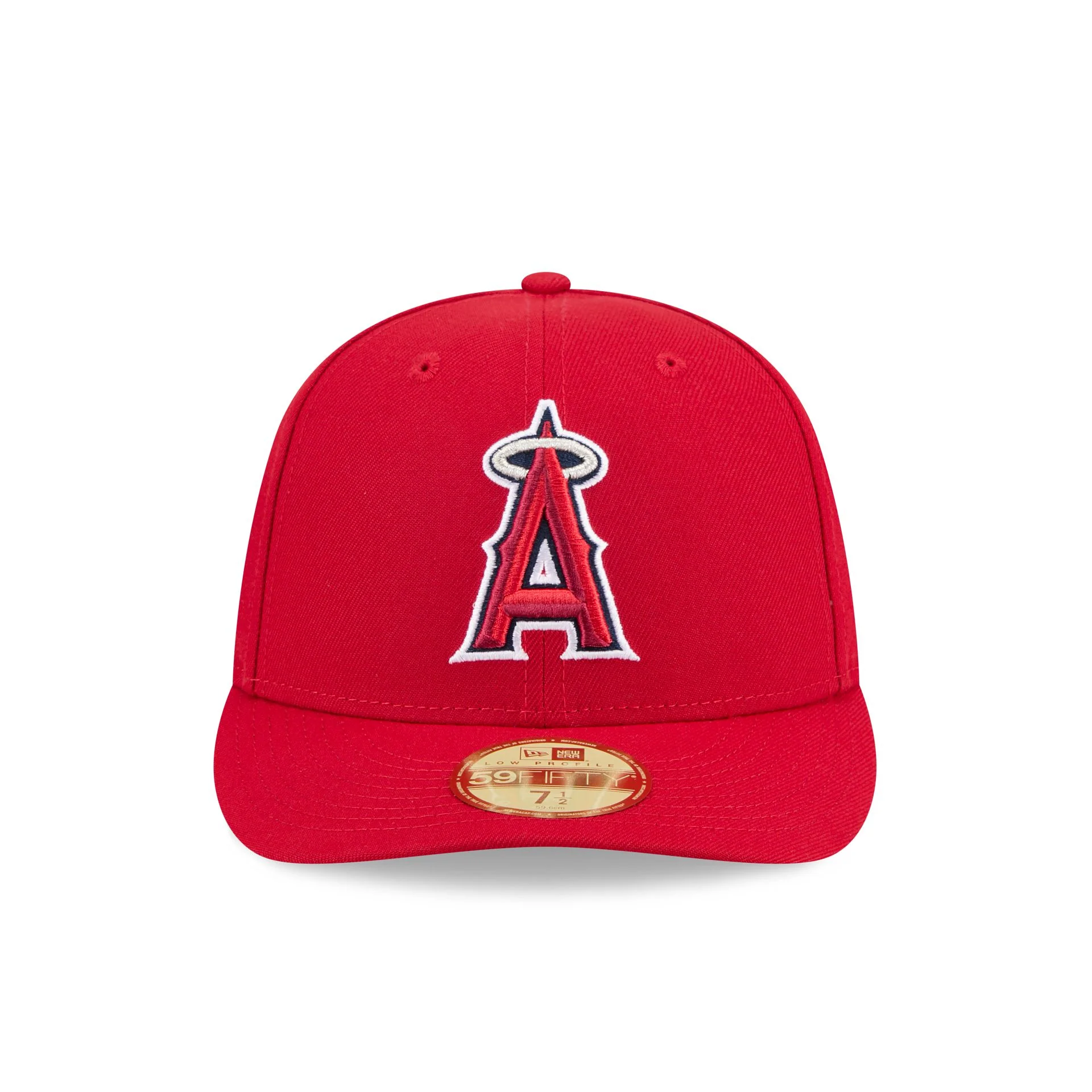 Los Angeles Angels Hall of Fame 2025 Low Profile 59FIFTY Fitted Hat