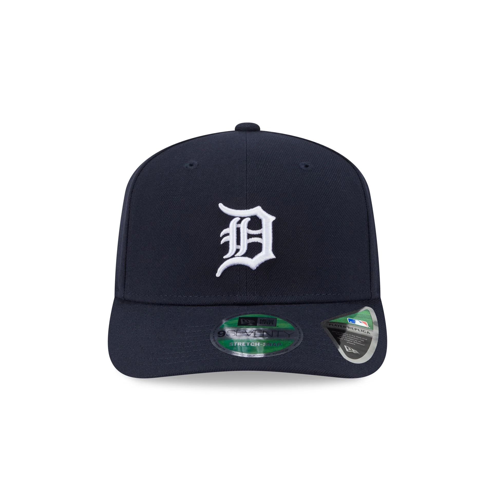 Detroit Tigers Home Authentic Collection 9SEVENTY Stretch-Snap Hat