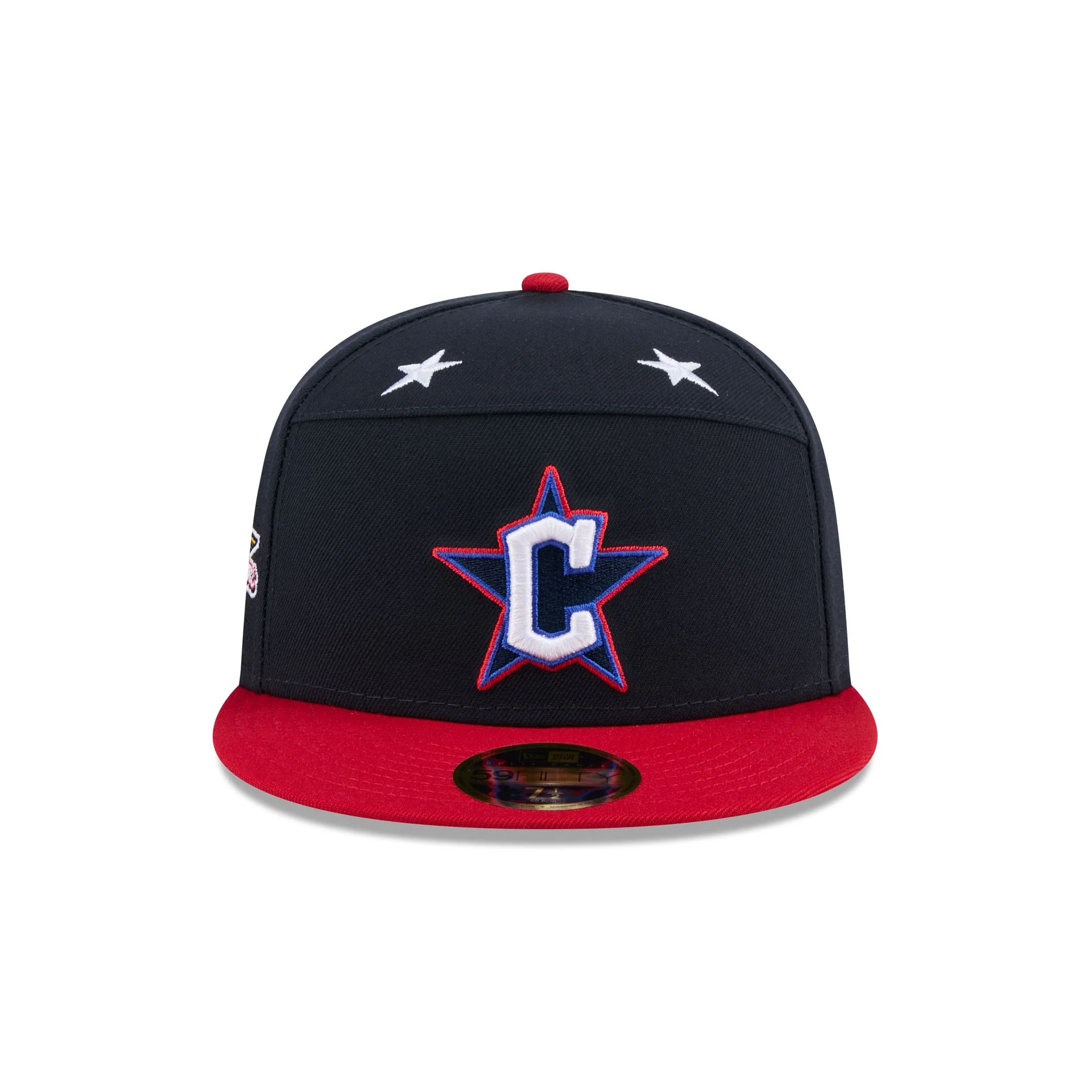 Cleveland Guardians 2025 All-Star Game Workout Split Panel 59FIFTY Fitted Hat