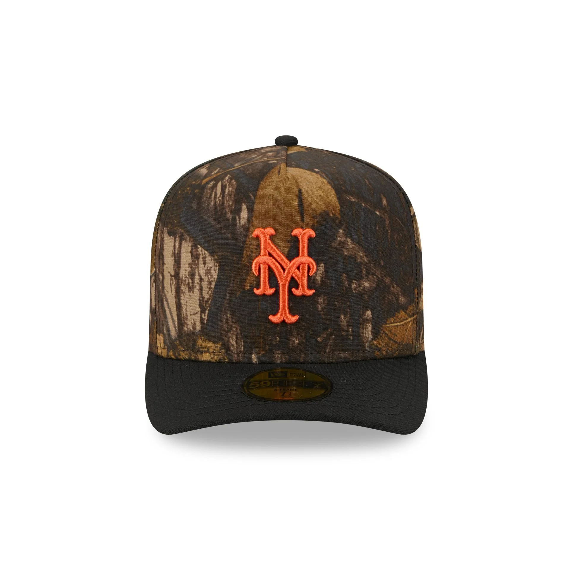 New York Mets Ripstop Camo 59FIFTY A-Frame Fitted Hat
