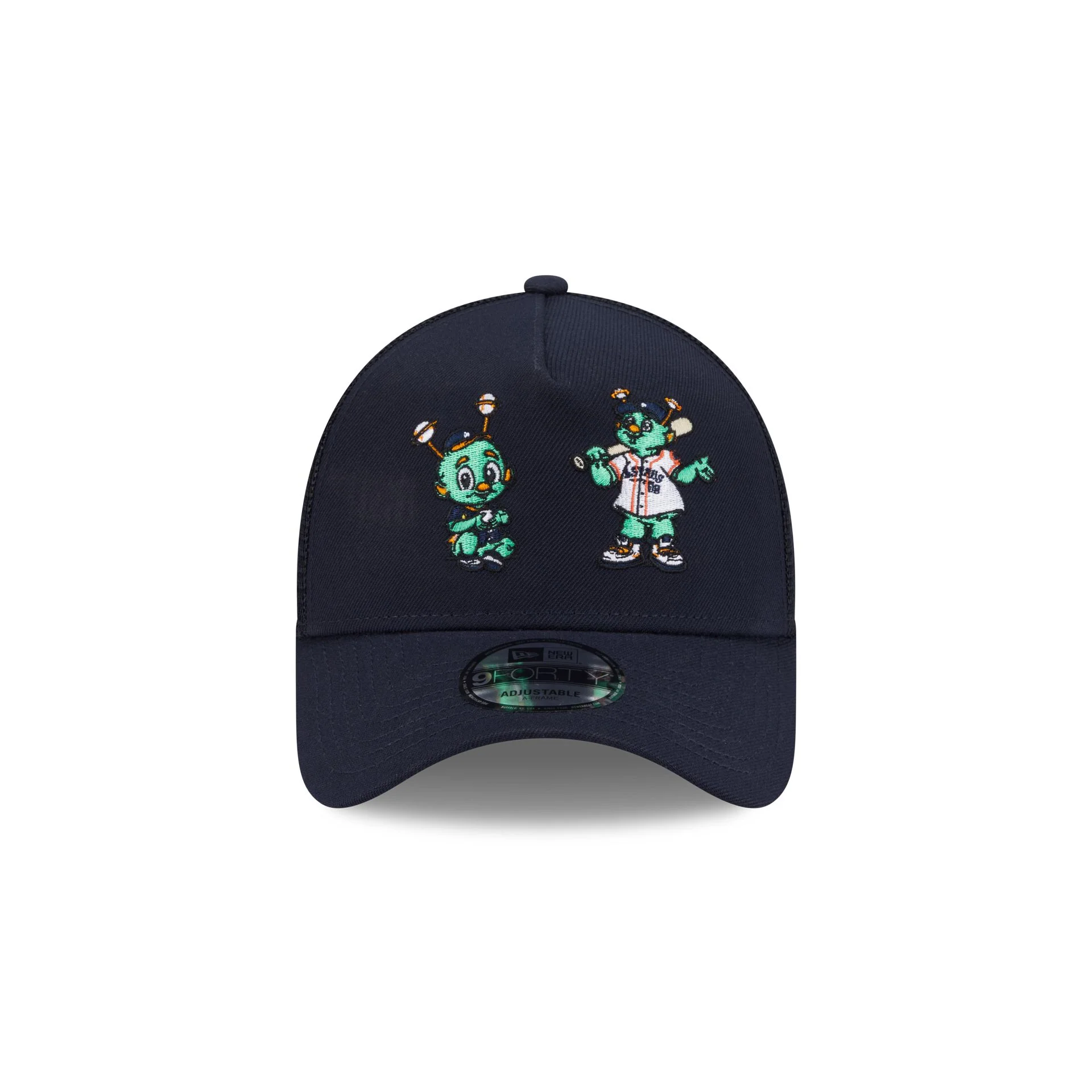 Houston Astros Generation Mascots 9FORTY A-Frame Trucker Hat