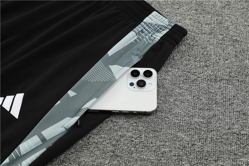 Tracksuit Italy Black Training 24/25