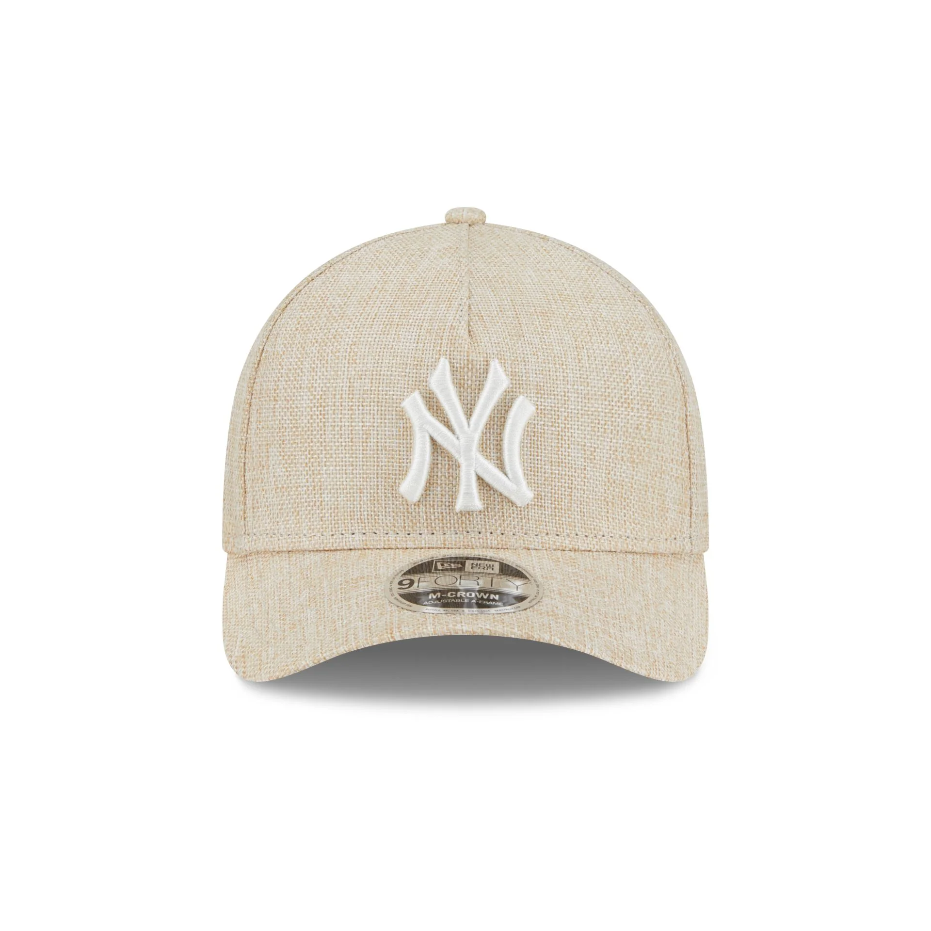 New York Yankees Cotton Weave Stone 9FORTY M-Crown A-Frame Snapback Hat