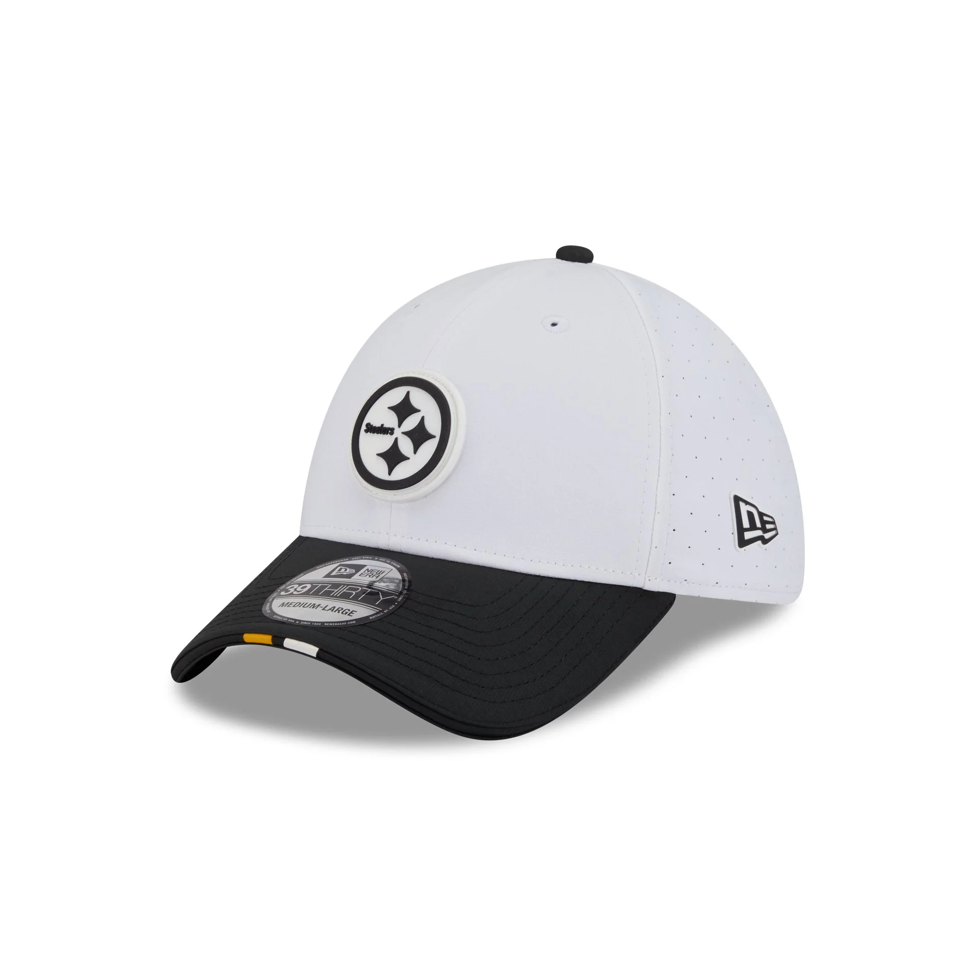 Pittsburgh Steelers 2025 Training 39THIRTY Stretch Fit Hat