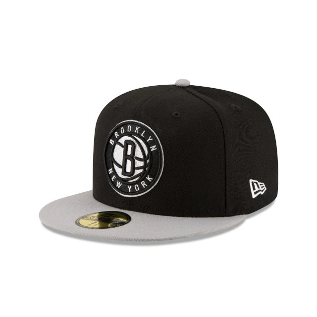 Brooklyn Nets 2Tone 59FIFTY Fitted Hat