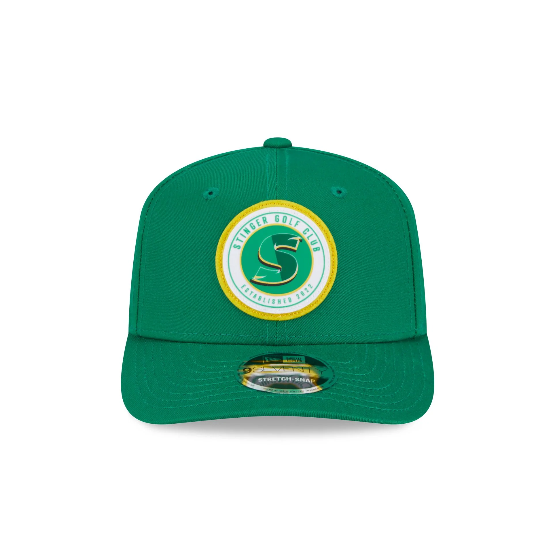 Stinger GC Circle Patch 9SEVENTY Stretch-Snap Hat