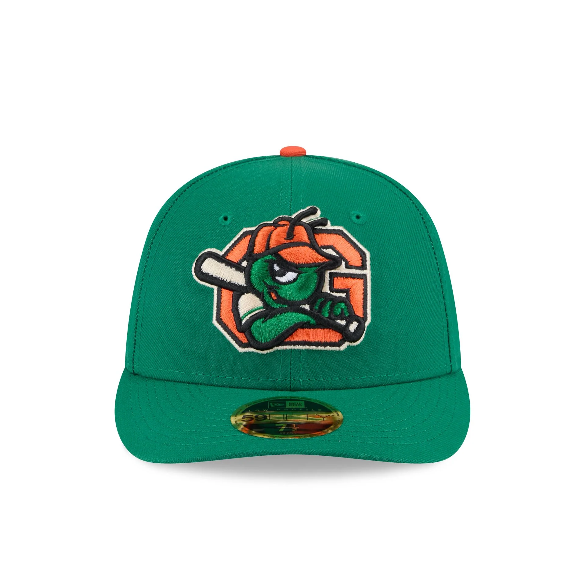 Greensboro Grasshoppers Authentic Collection Low Profile 59FIFTY Fitted Hat