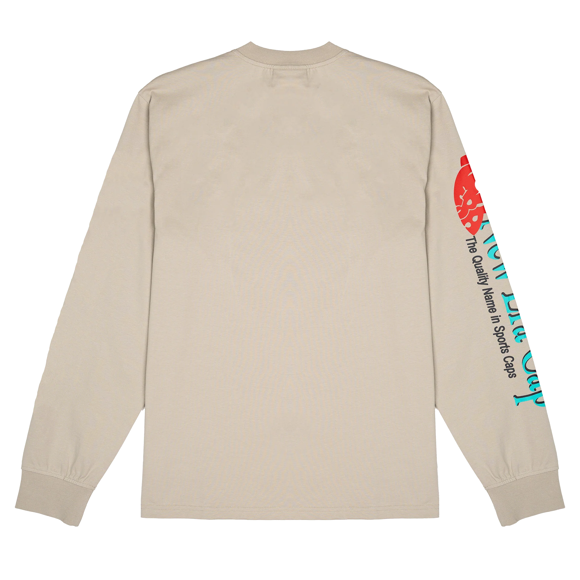 New Era Branded Lock Up '87 Abbey Stone Long Sleeve T-Shirt