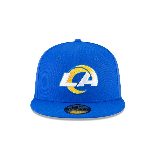Los Angeles Rams Basic 59FIFTY Fitted Hat