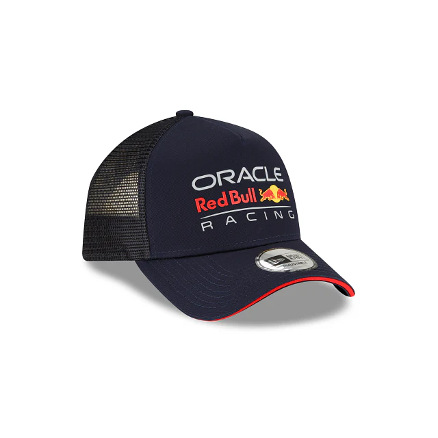 Oracle Red Bull Racing Essential Blue A-Frame Trucker Hat