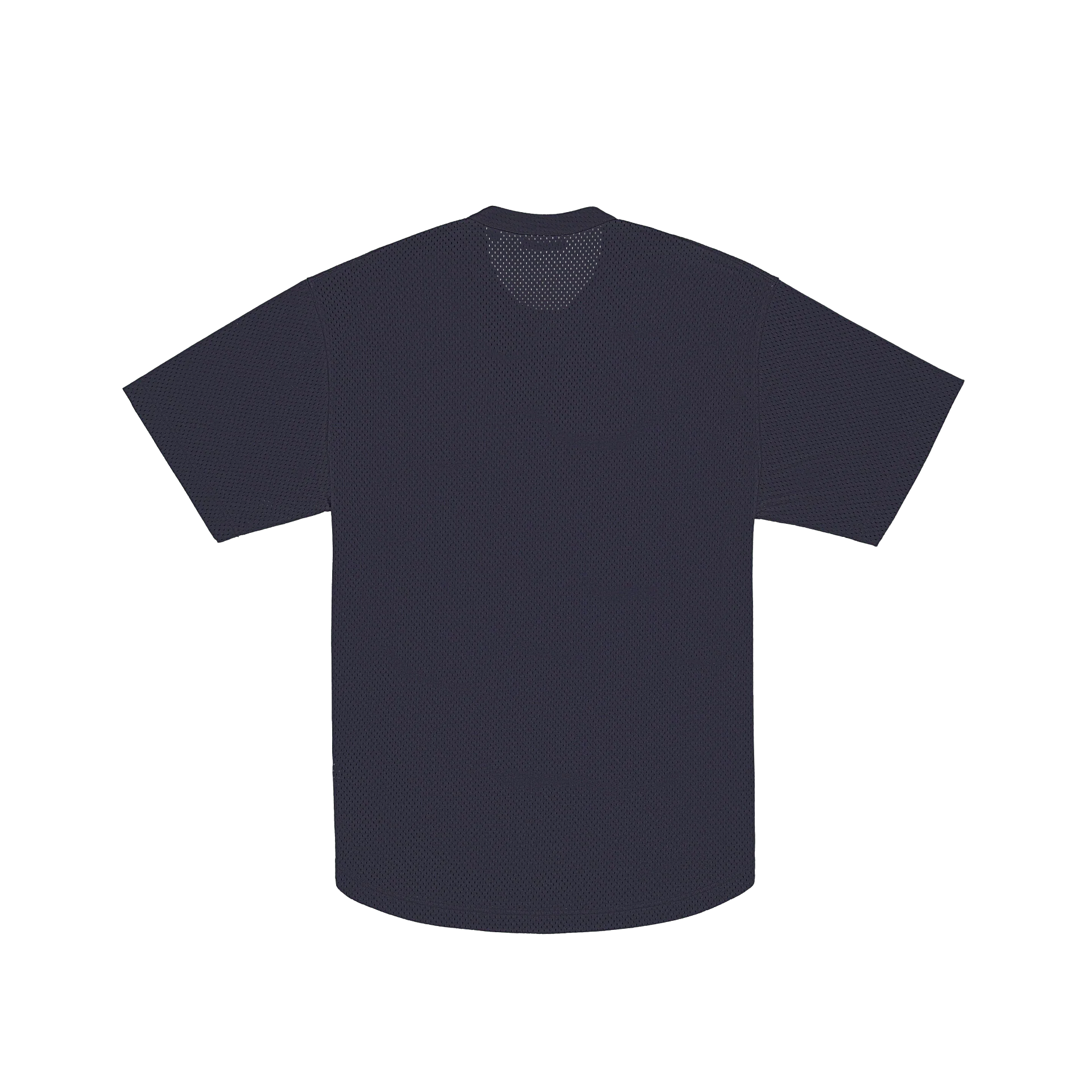 Galvin 2-Button Navy Henley Jersey