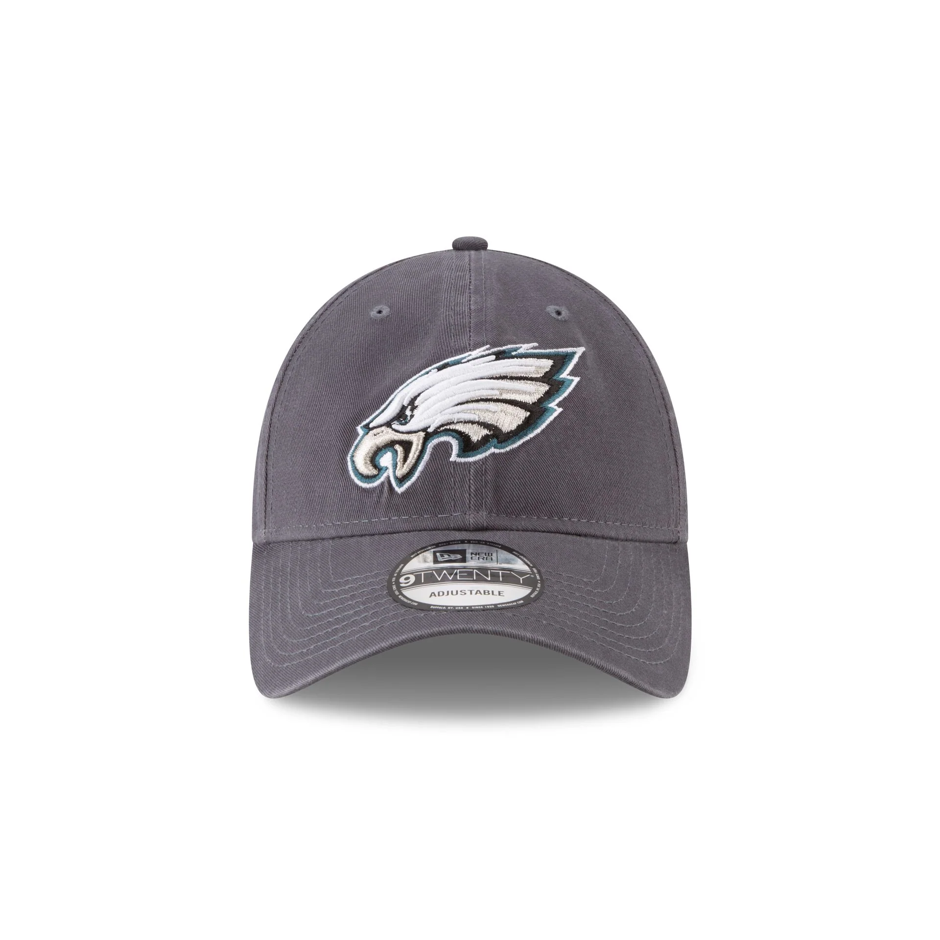 Philadelphia Eagles Super Bowl LIX Participation Side Patch 9TWENTY Adjustable Hat