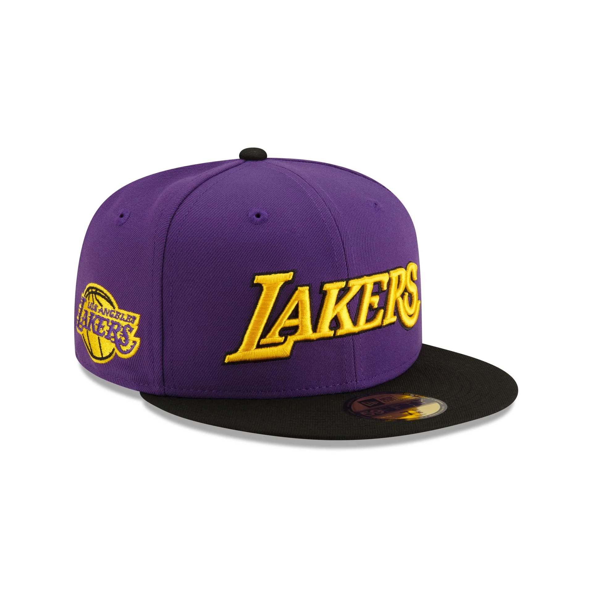 Los Angeles Lakers 2024 Statement Edition 59FIFTY Fitted Hat