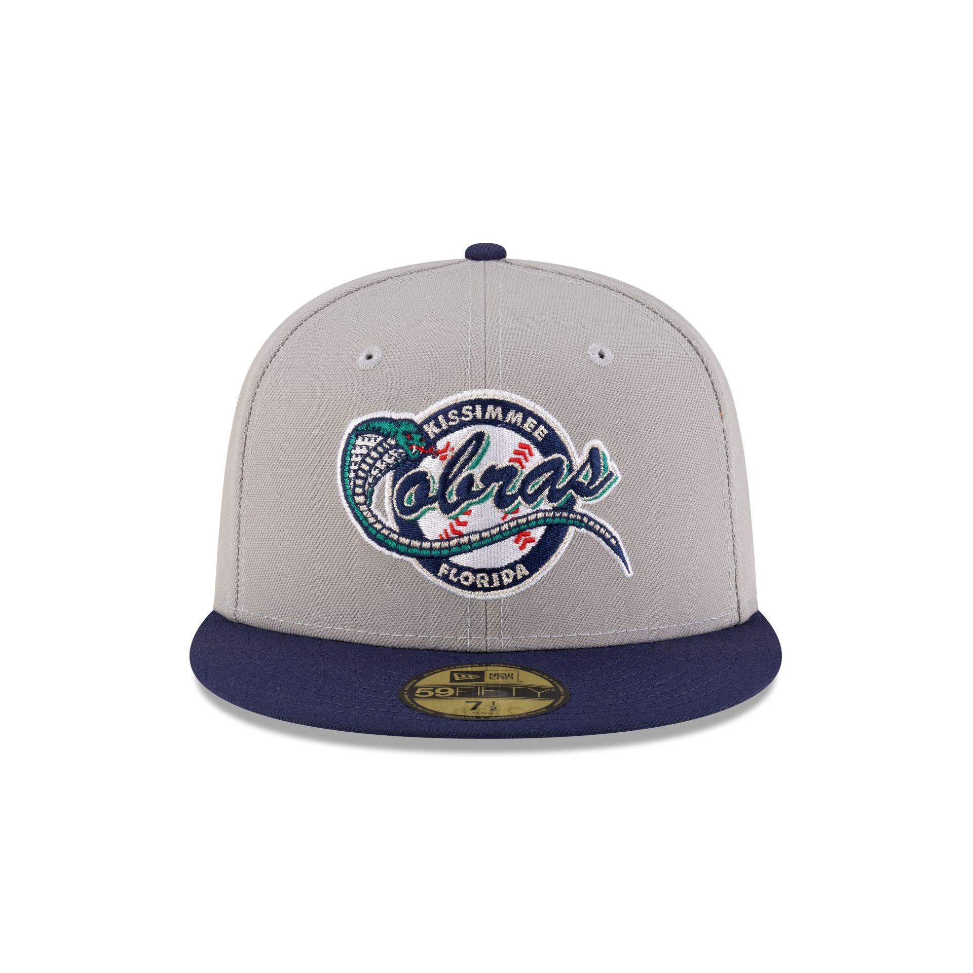Just Caps Hometown Kissimmee Cobras 59FIFTY Fitted Hat