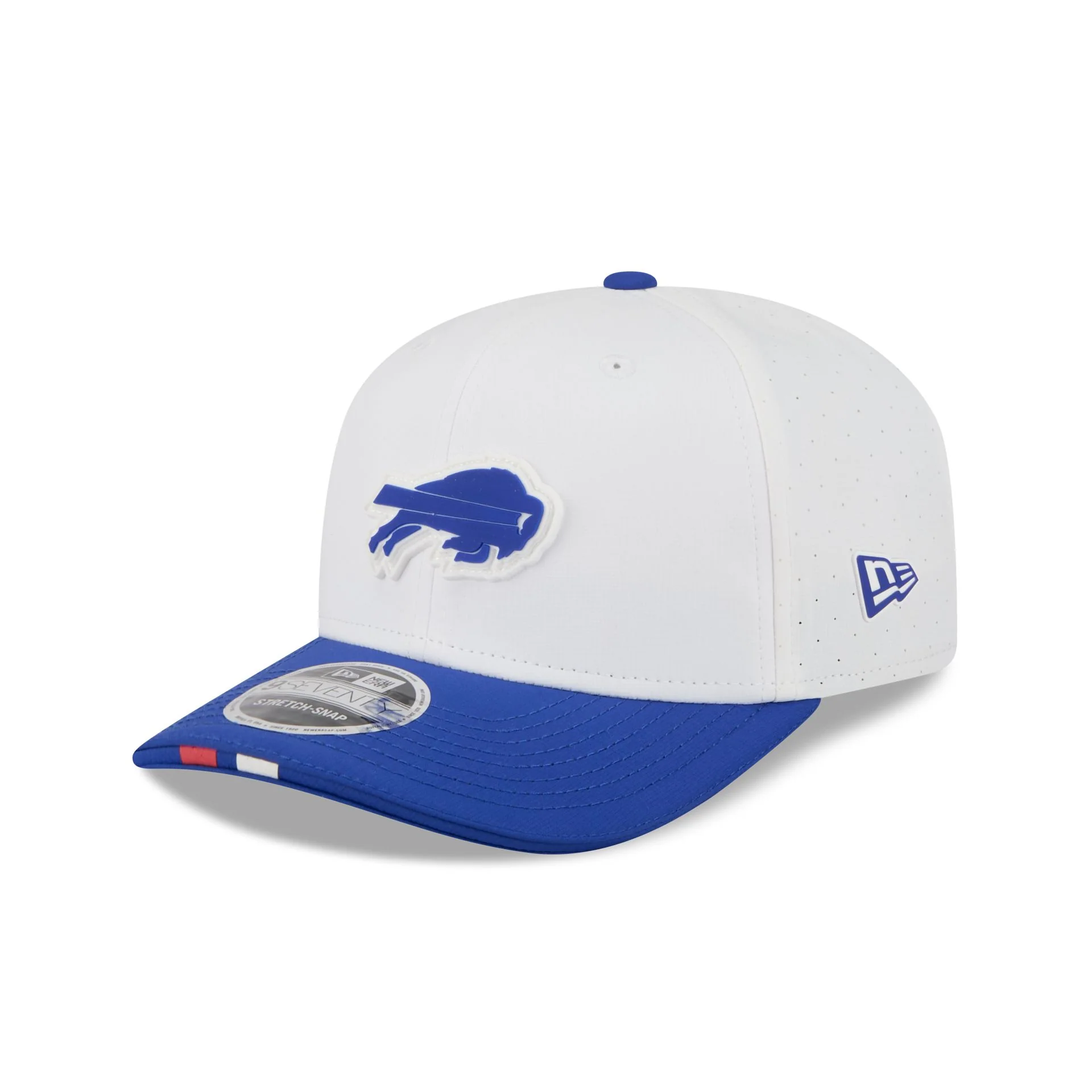 Buffalo Bills 2025 Training 9SEVENTY Stretch-Snap Hat