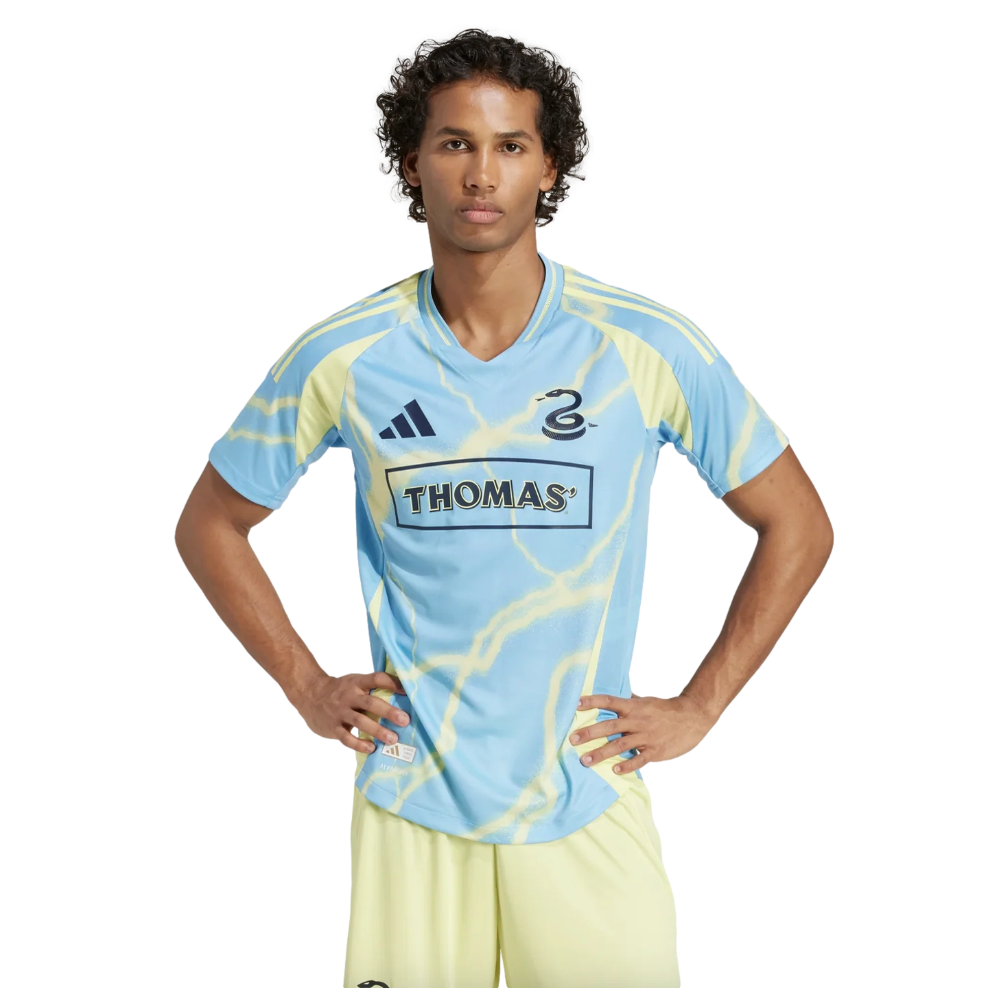 Adidas Philadelphia Union 25/26 Authentic Away Jersey