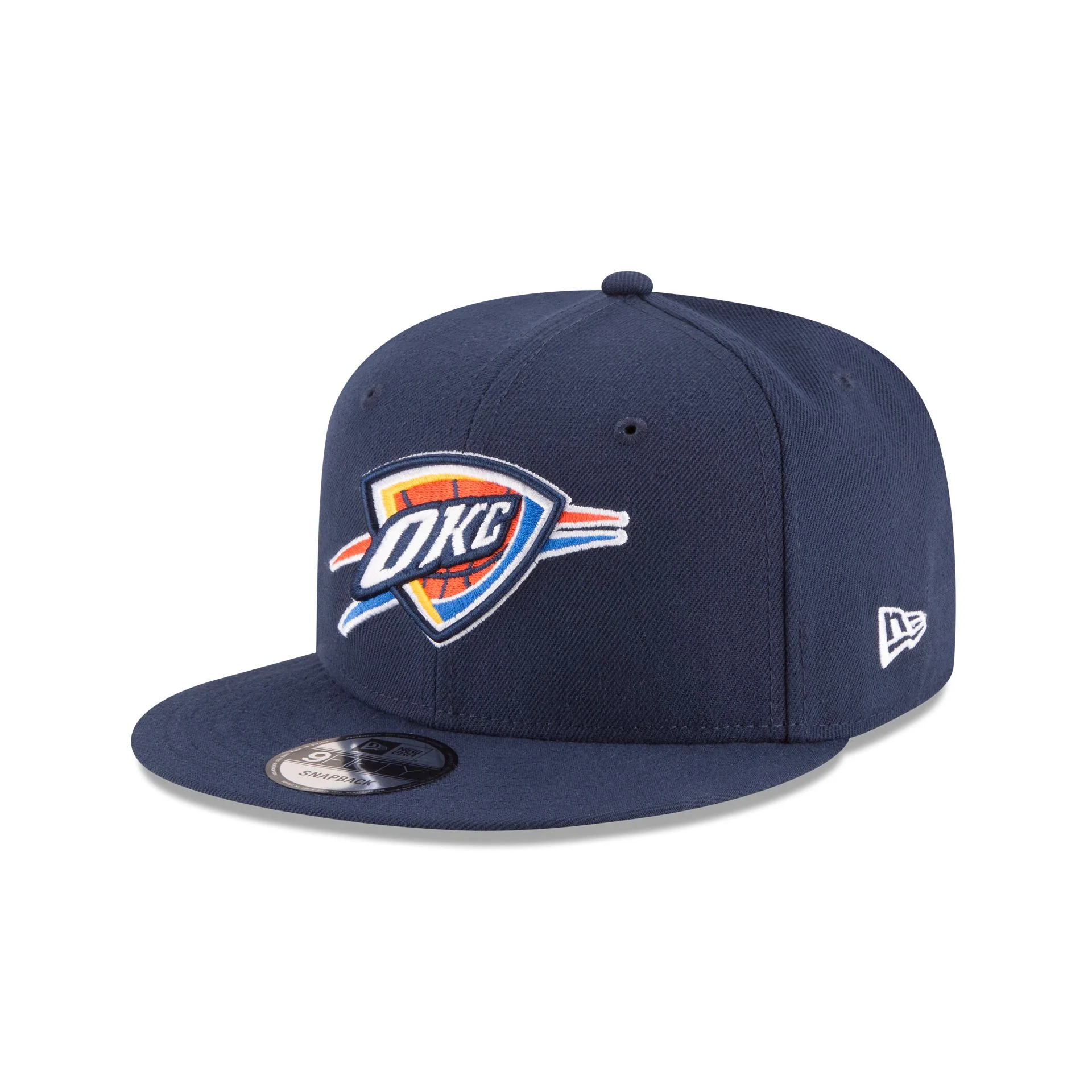 Oklahoma City Thunder 2025 NBA Champions Sidepatch 9FIFTY Snapback Hat
