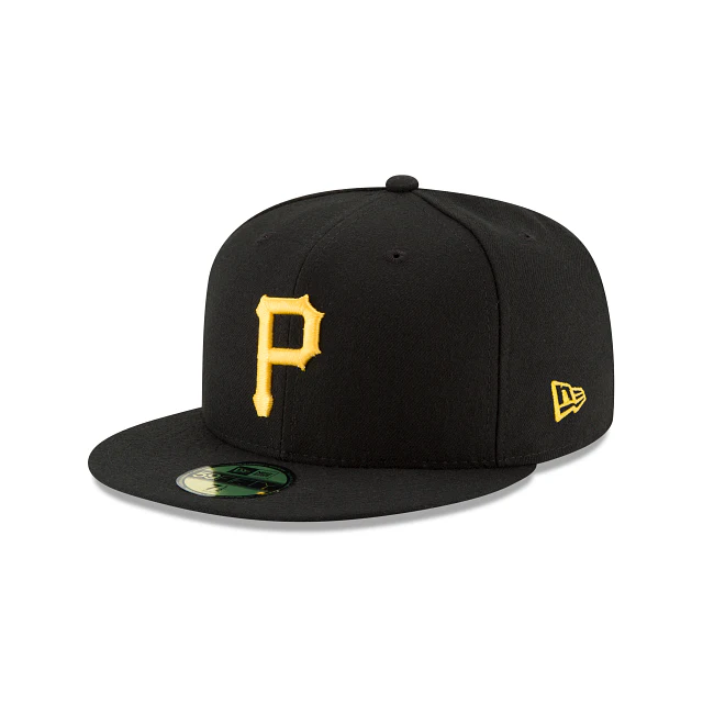 Pittsburgh Pirates Authentic Collection 59FIFTY Fitted Hat