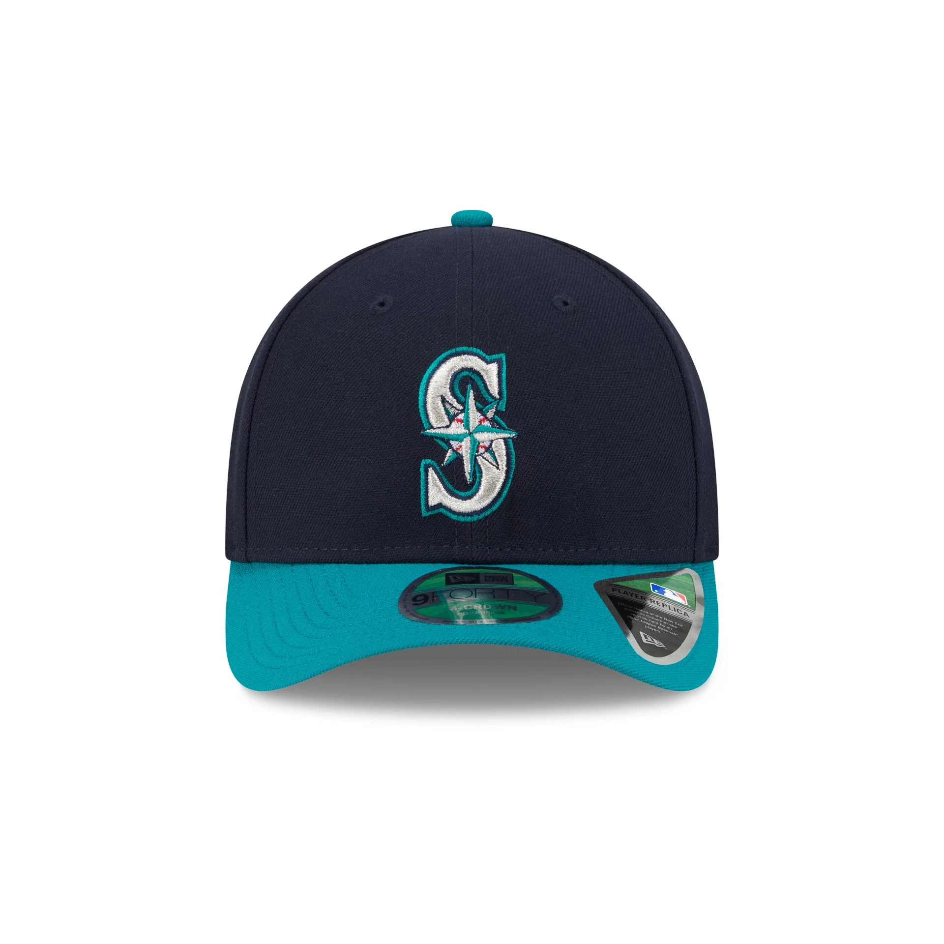 Seattle Mariners Alt Authentic Collection 9FORTY M-Crown Snapback Hat