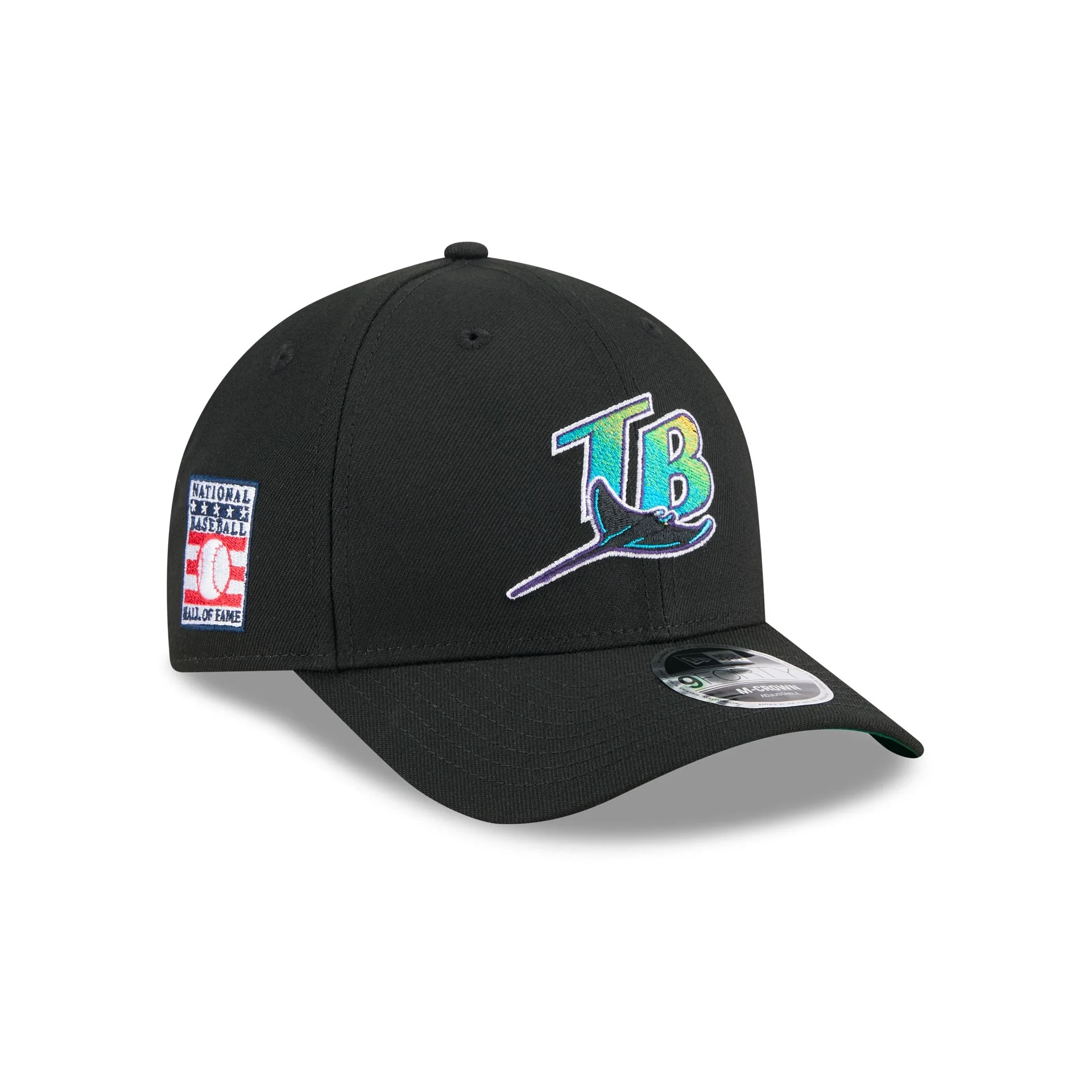 Tampa Bay Rays Hall of Fame 2025 9FORTY M-Crown Snapback Hat