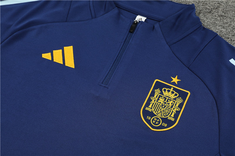 Tracksuit Spain Blue Training 24/25