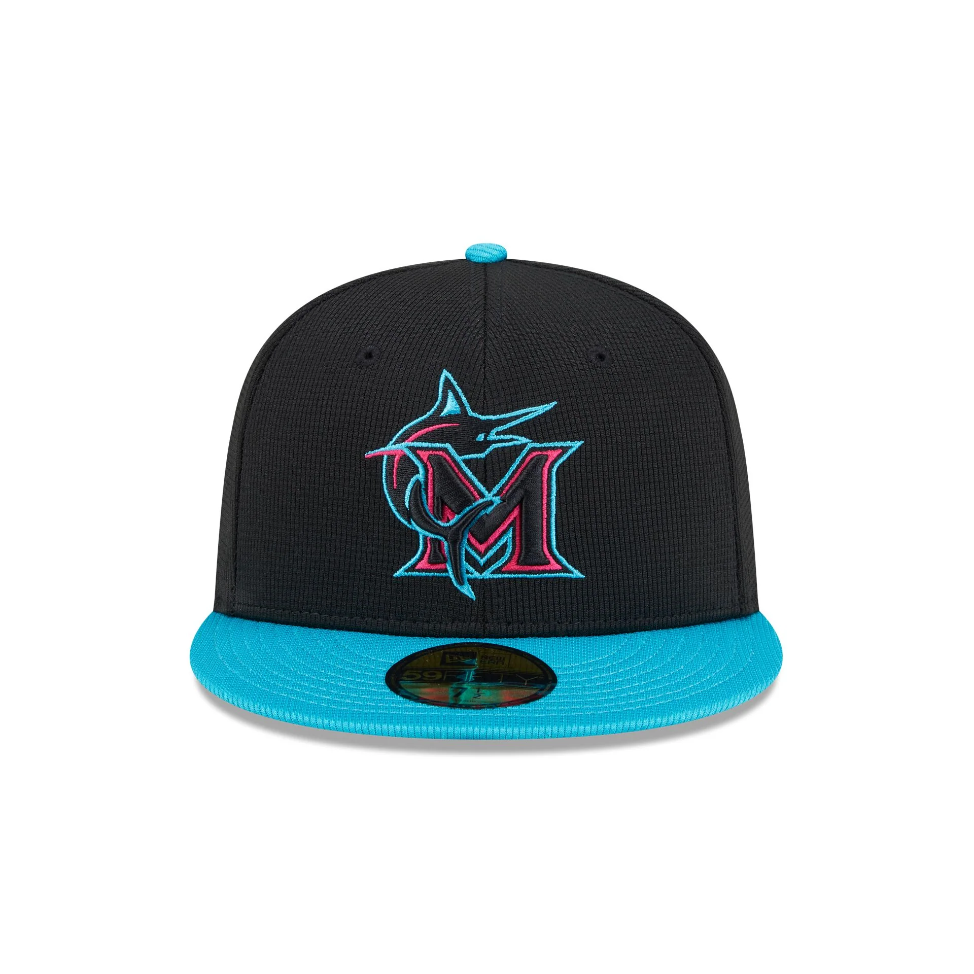 Miami Marlins City Connect Batting Practice 59FIFTY Fitted Hat