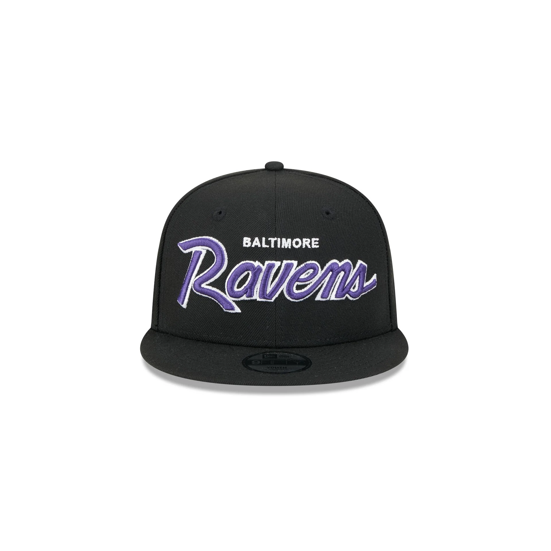 Baltimore Ravens Script Kids 9FIFTY Snapback Hat